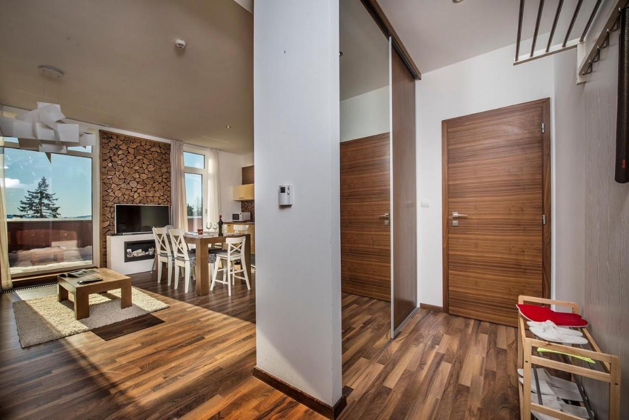 Apartman Viktoria, Apartment House Oliver Štrbské Pleso Exteriör bild