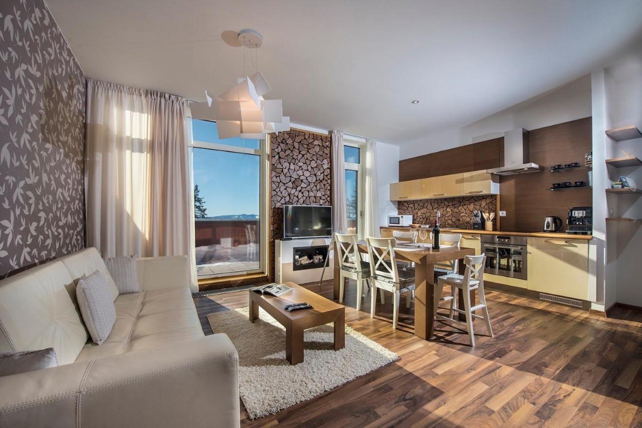 Apartman Viktoria, Apartment House Oliver Štrbské Pleso Exteriör bild